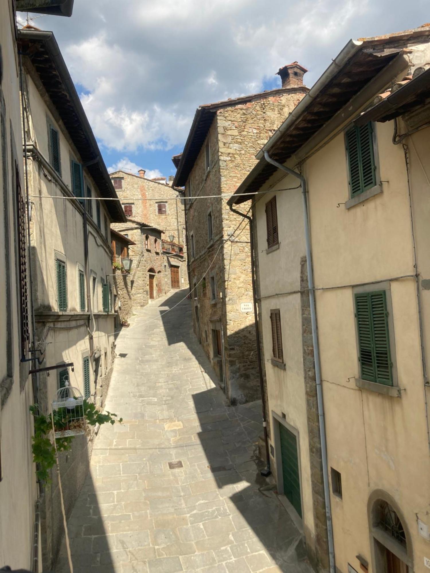 Casa Vacanze Beppina Cortona Exterior foto